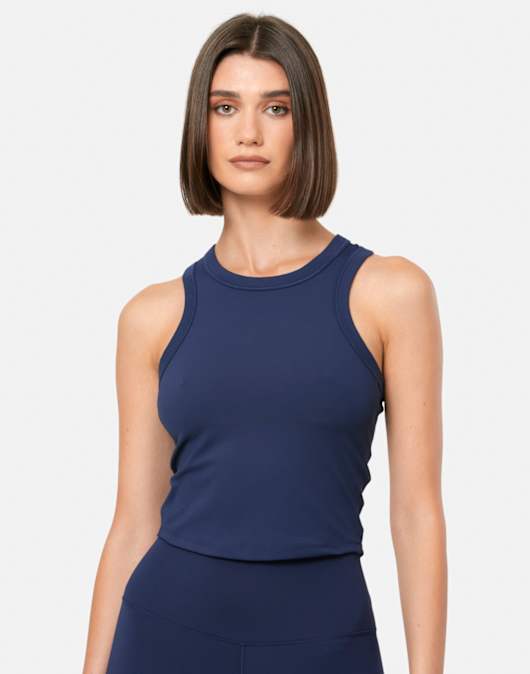 Womens One Cropped Tank Top