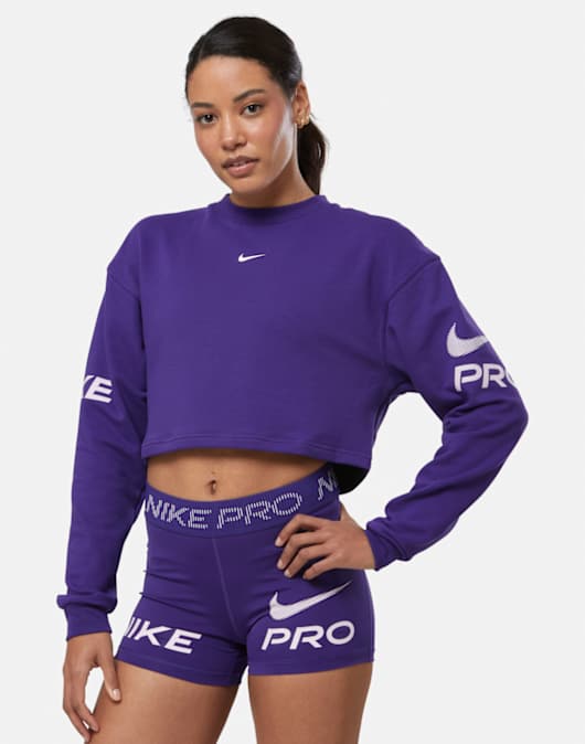 Womens Pro Fleece Crew Neck Sweatshirt