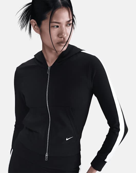 Womens Full Zip Hoodie