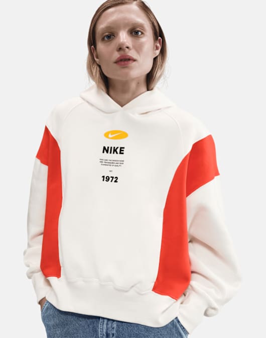 Womens Phoenix Fleece Oversized Hoodie