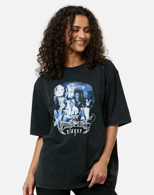 Womens Buffy Oversized T-Shirt