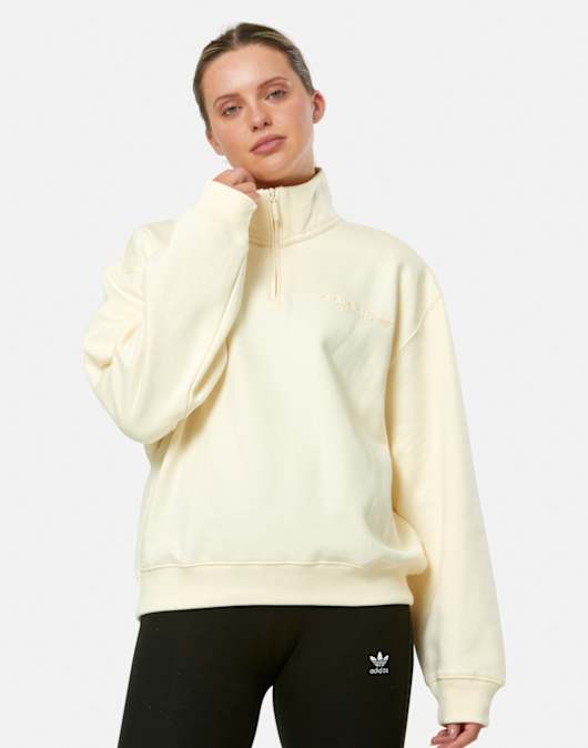 Womens Linear Half Zip Top