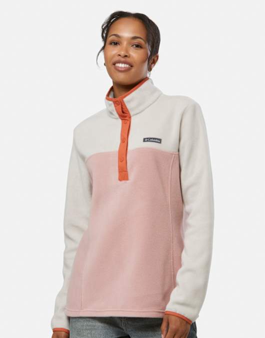 Womens Benton Springs Half Snap Top