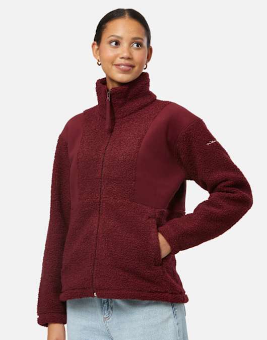 Womens Panorama Full Zip Jacket
