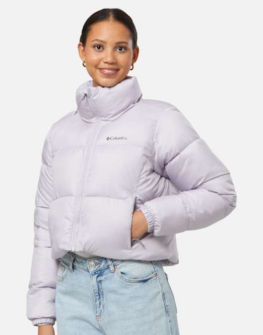 Womens Puffect Cropped Jacket