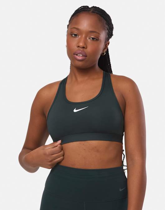 Womens Swoosh Medium Support Sports Bra
