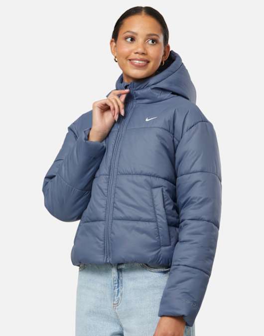 Womens Synthetic Fill Puffer Jacket