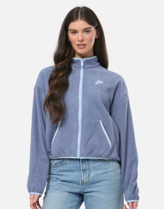 Womens Club Fleece Track Jacket