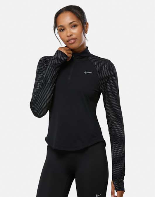 Womens Tempo Half Zip Top
