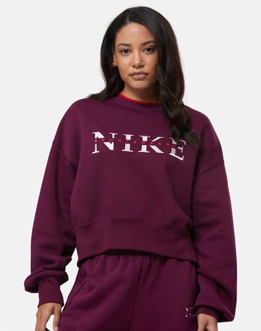 Womens Phoenix Fleece Crew Neck Sweatshirt