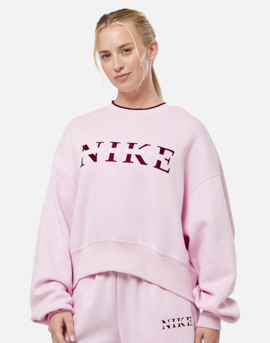 Womens Phoenix Fleece Crew Neck Sweatshirt