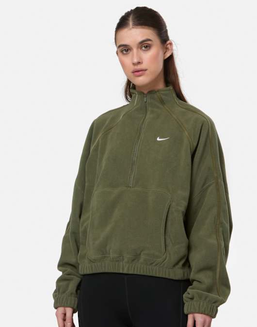 Womens One Polar Half Zip Top