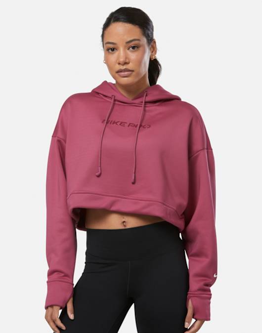 Womens Therma Fit Fleece Hoodie