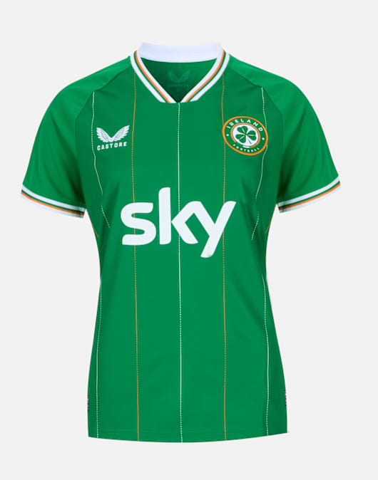 Womens Ireland Home Jersey