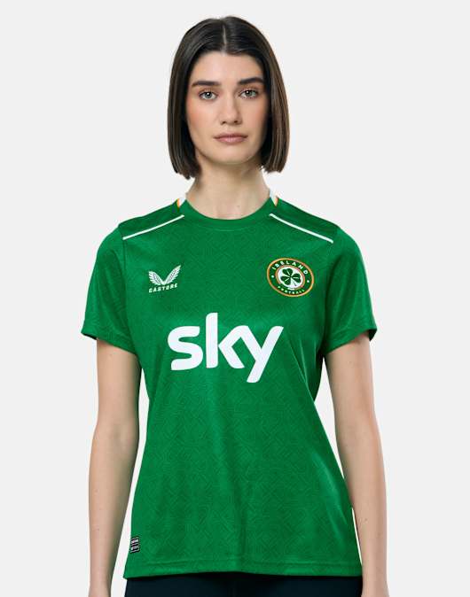 Womens Ireland Home Jersey