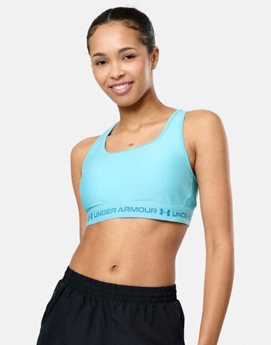 Womens Crossback Medium Support Sports Bra