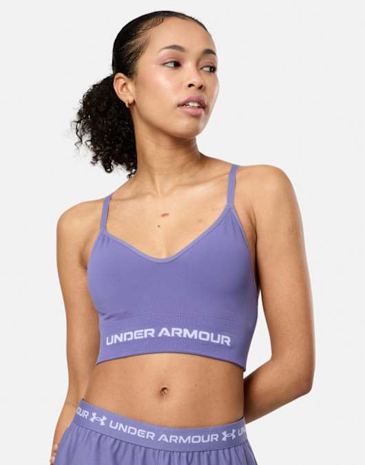 Womens Vanish Seamless Light Support Sports Bra