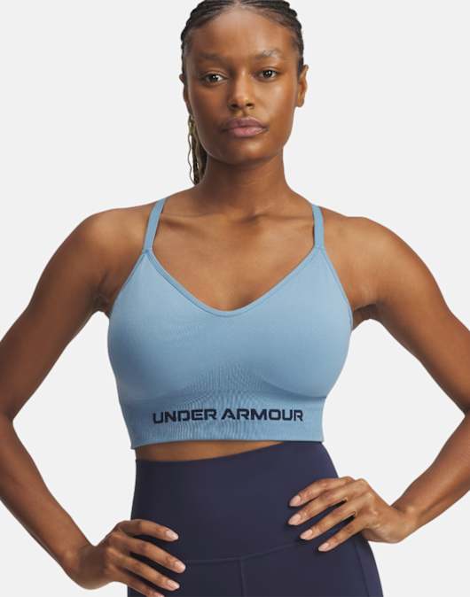Womens Vanish Seamless Light Support Sports Bra