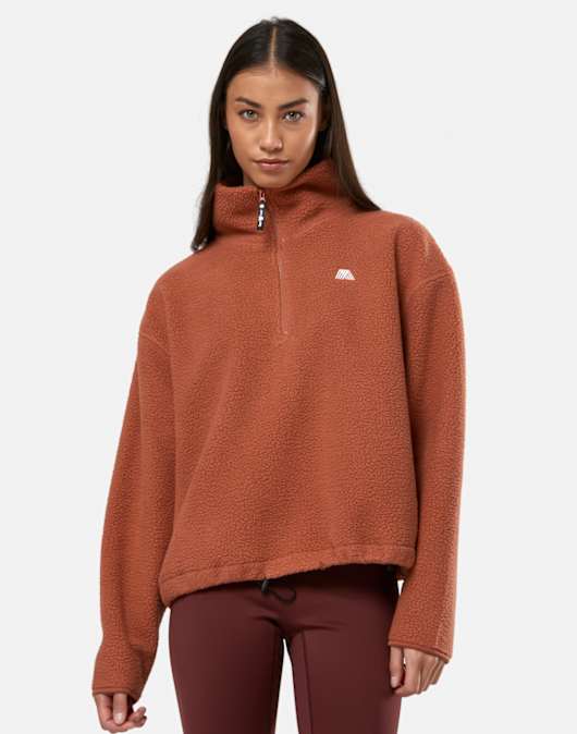 Womens Phoenix Half Zip Top