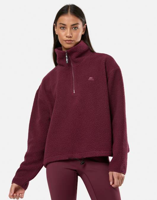 Womens Phoenix Half Zip Top