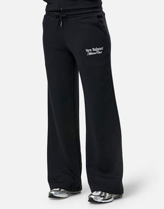 Womens Linear Heritage Wide Leg Joggers