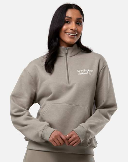 Womens Linear Heritage Half Zip Top