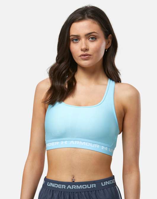 Womens Crossback Medium Support Sports Bra