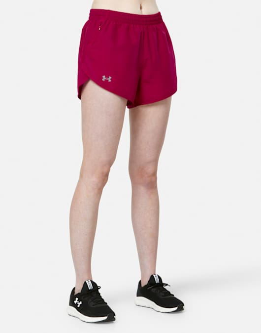Womens Fly By 3 Inch Shorts