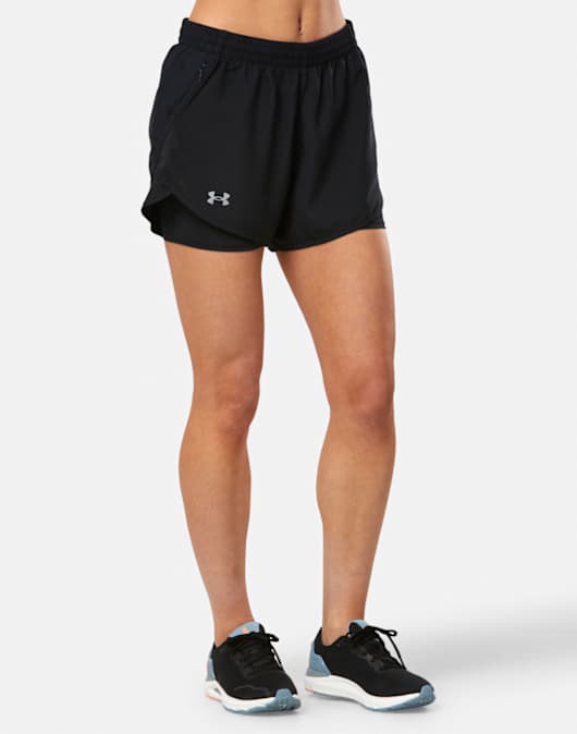 Womens Fly By 2-in-1 Shorts