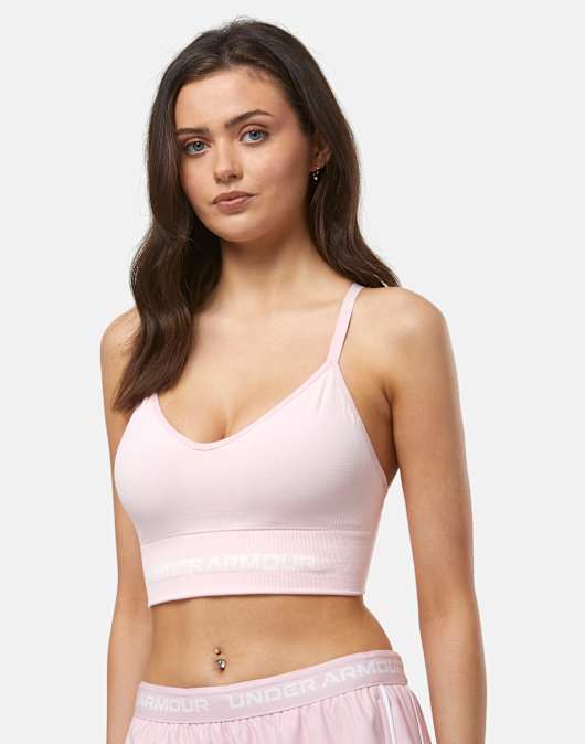 Womens Vanish Seamless Light Support Sports Bra