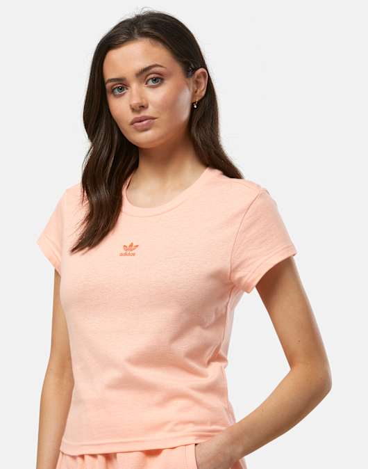 Womens Essentials Slim T-Shirt