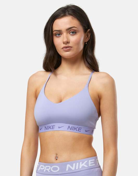 Womens Indy Light Support Sports Bra