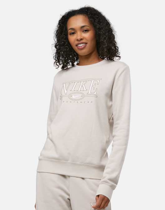 Womens Club Fleece Crew Neck Sweatshirt