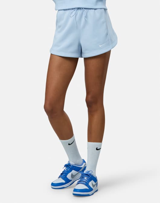 Womens Poly Knit 2 inch Shorts