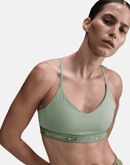 Womens Indy Light Support Sports Bra