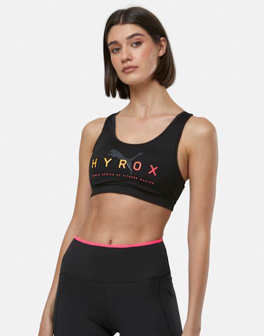 Womens Hyrox 4Keeps Medium Support Sports Bra
