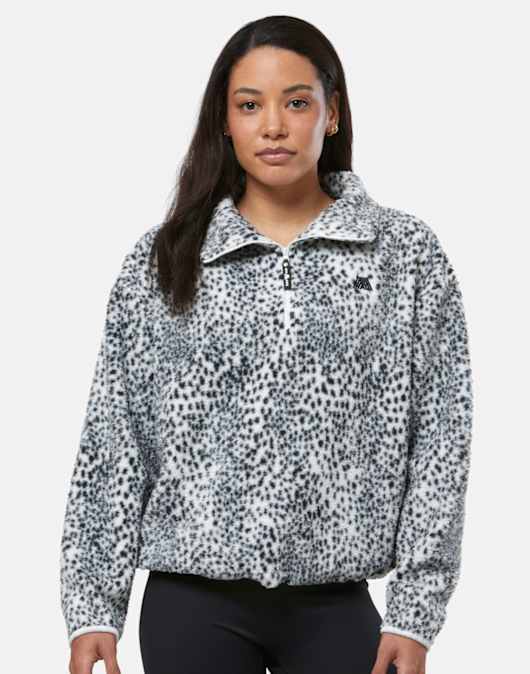 Womens Phoenix Half Zip Top
