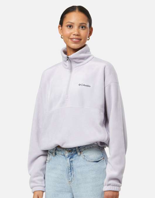 Womens Brushy Bay Half Zip Top