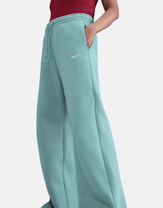 Womens Phoenix Fleece Wide Leg Pants