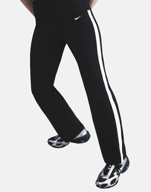 Womens Fold-Over Pants