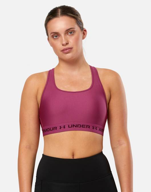 Womens Crossback Medium Support Sports Bra