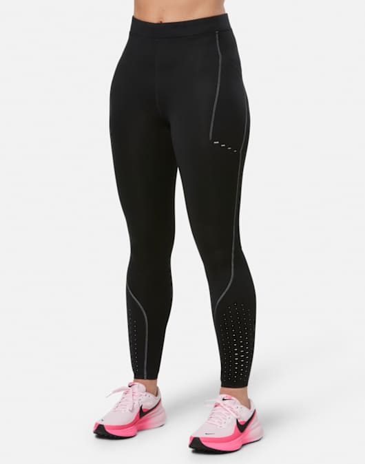 Womens Swift Therma-Fit Reflective 7/8 Leggings