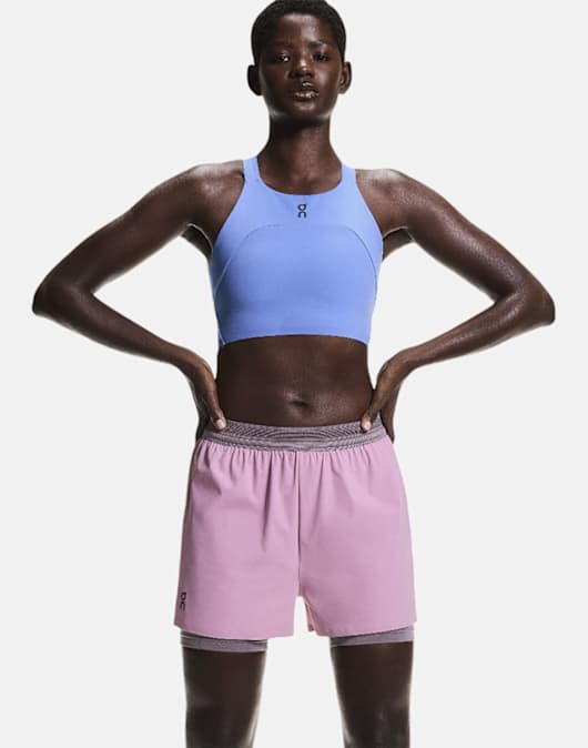 Womens Performance 2-In-1 3 Inch Shorts