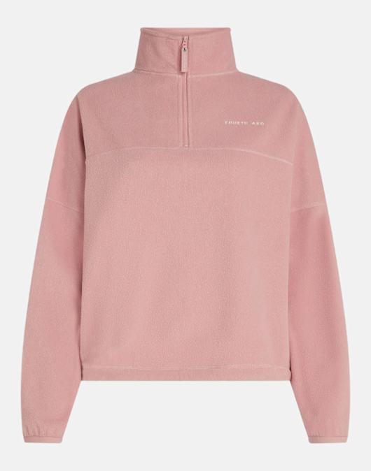 DEVAN Half-Zip Ballerina Pink