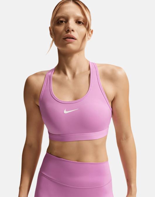 Womens Swoosh Medium Support Sports Bra