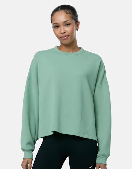 Womens 24.7 Soft Knit Crew Neck Sweatshirt