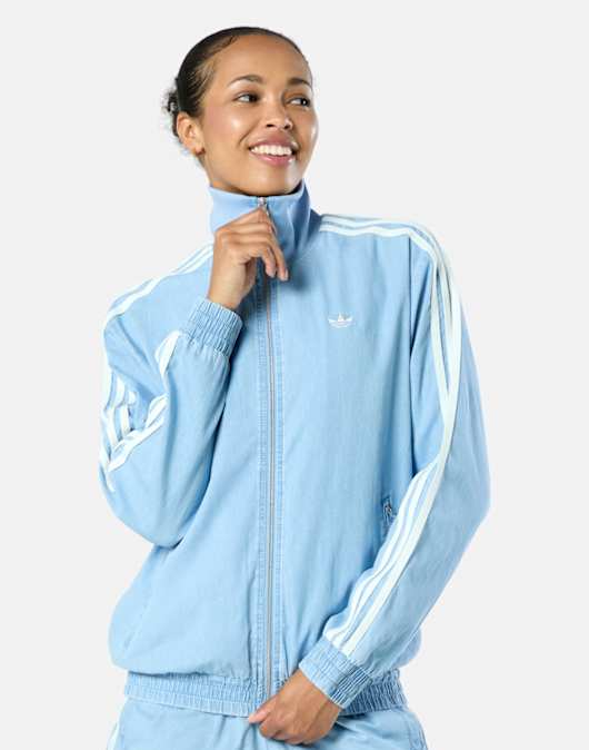 Womens Denim Firebird Track Top