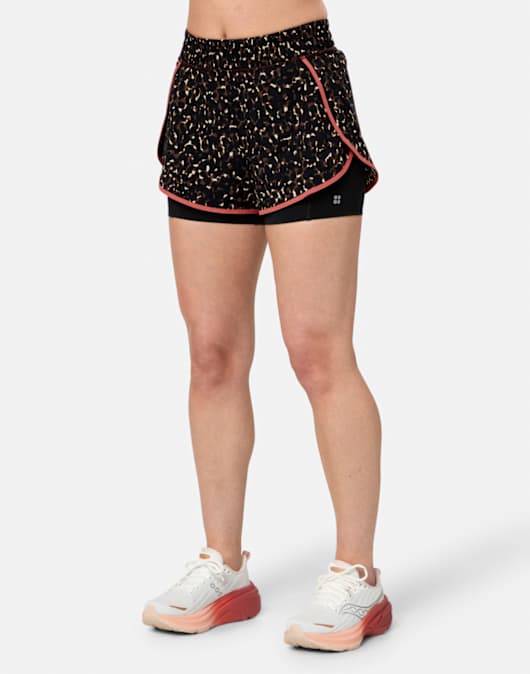 Womens Get Set 2-In-1 Shorts