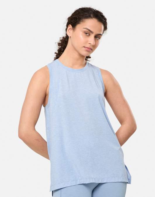 Womens Soft Flow Studio Tank Top
