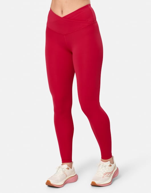 Womens All Day Wrap 7/8 Leggings